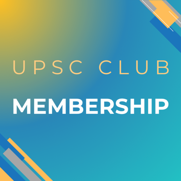 UPSC Club Membership