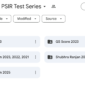 PSIR Test Series for UPSC Mains Optional