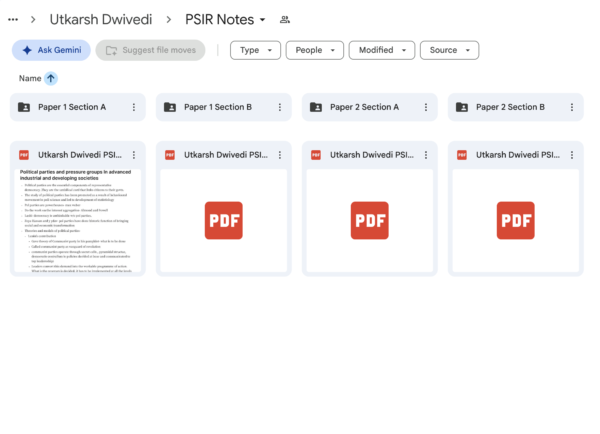 utkarsh dwivedi psir optional notes utkarsh dwivedi psir optional notes